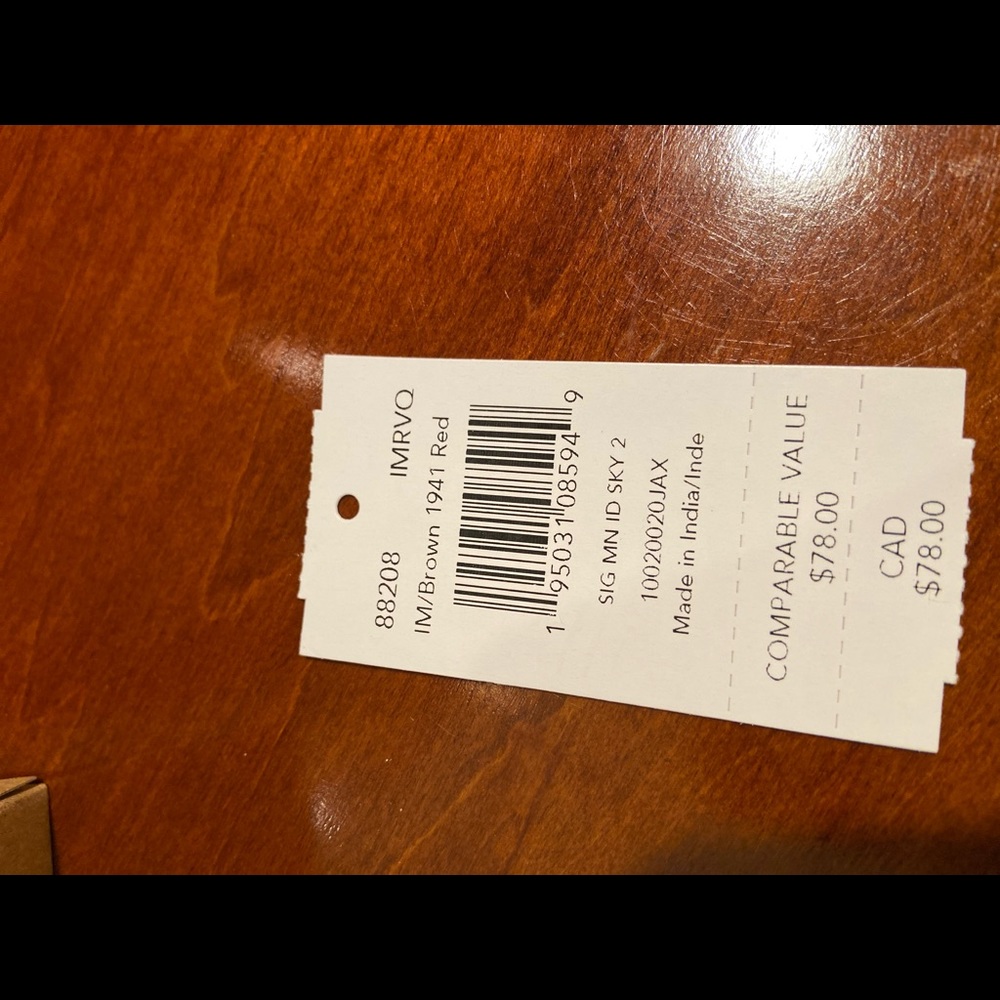 COACH SIGNATURE ID/CARD CASE - Picture 5 of 5